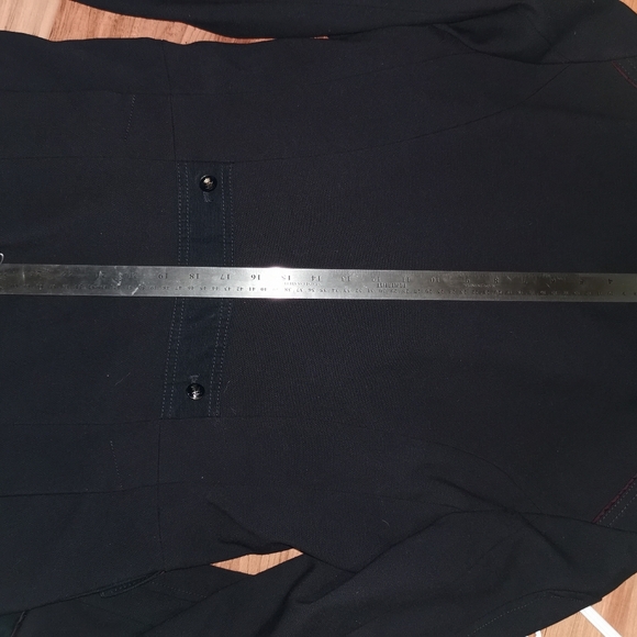 Zara Black Military-Inspired Jacket - Picture 6 of 6